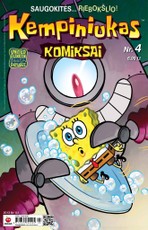 Kempiniukas. Komiksai (Nr. 4)