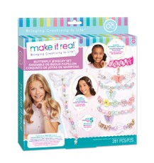 MAKE IT REAL Rinkinys „Papuošalai su drugeliais“