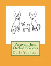 Peruvian Inca Orchid Stickers