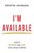 I'm Available