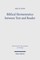Biblical Hermeneutics between Text and Reader