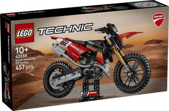 LEGO Technic Ducati Desmo450 MX Factory Motorcycle
