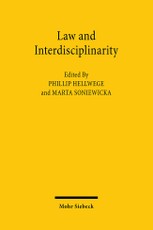Law and Interdisciplinarity