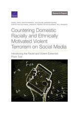 Countering Domestic Racially and Ethnically Motivated Violent Terrorism on Social Media