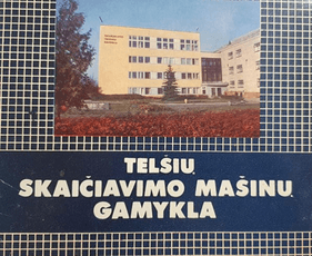 Telšių skaičiavimo mašinų gamykla
