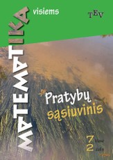 Matematika visiems. Pratybų sąsiuvinis 7 klasei, 2 dalis