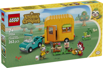 LEGO Animal Crossing Leif's Caravan & Garden Shop