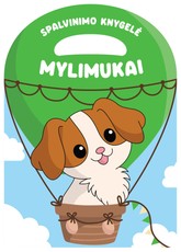 Mylimukai 6. Spalvinimo knygelė