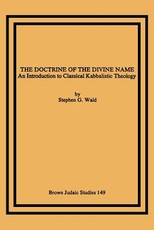 The Doctrine of the Divine Name