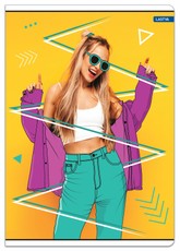 Sąsiuvinis A4 52lap 80g linija TEEN