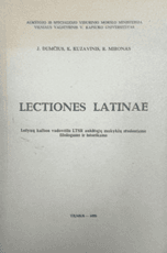 Lectiones Latinae