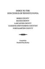 Index to the 1850 Census of Pennsylvania