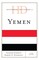 Historical Dictionary of Yemen