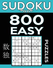 Sudoku Book 800 Easy Puzzles