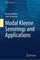 Modal Semirings and Applications