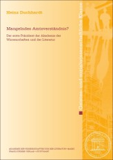 Mangelndes Amtsverständnis?