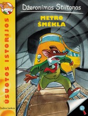Džeronimas Stiltonas: Metro šmėkla