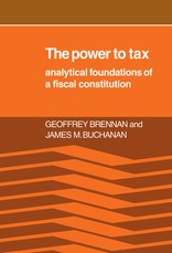 The Power to Tax