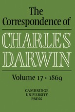 The Correspondence of Charles Darwin: Volume 17, 1869