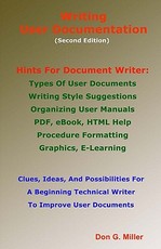 Writing User Documentation Second Edition