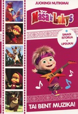 Maša ir lokys. Tai bent muzika!