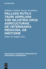 Opus Agriculturae, de Veternaria Medicina, de Insitione