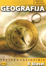 Geografija. Pratybų sąsiuvinis 6 klasei Geografija. Pratybų sąsiuvinis 6 klasei