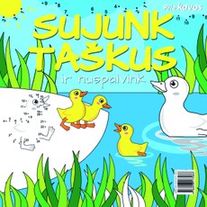 Sujunk taškus ir nuspalvink
