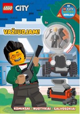 LEGO®City. Važiuojam!