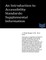 An Introduction to Accessibility Standards
