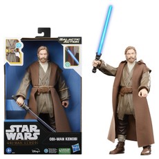 STAR WARS Interaktyvi veiksmo figūrėlė „Galaktikos Obi-Wan Kenobi“, 30 cm