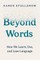 Beyond Words