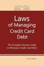 Laws of Managing Credit Card Debt