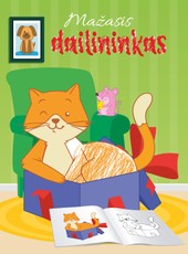 Mažasis dailininkas: kačiukas