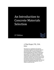 An Introduction to Concrete Materials Selection