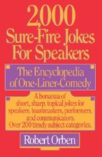 2,000 Sure-Fire Jokes for Speakers