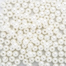 Dekoratyvniai perlai 8mm   40g