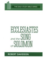 Ecclesiastes & Song of Solomon (DSB-OT)