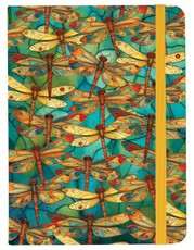 Gilded Dragonflies Journal (Diary, Notebook)