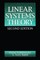 Linear Systems Theory
