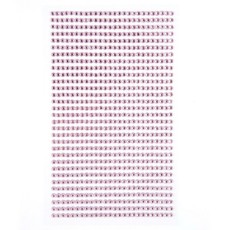 Dekor.lipnūs kristalai 3mm  806vnt.  L.PIN