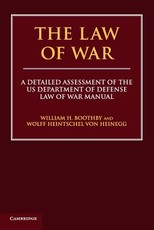 The Law of War