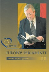 Europos parlamente III (2006 m. sausis–gruodis)