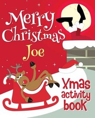 Merry Christmas Joe - Xmas Activity Book