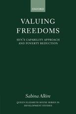 Valuing Freedoms