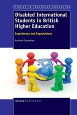 Disabled International Students in British Higher Education: Experiences and Expectations