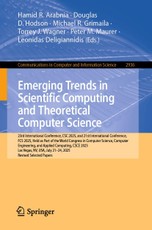 Emerging Trends in Scientific Computing and Theoretical Computer Science