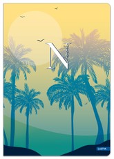 Sąsiuvinis A5 96lap 70g linija TROPICAL