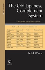 The Old Japanese Complement System