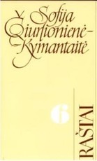 Sofija Čiurlionienė-Kymantaitė. Raštai T. 6